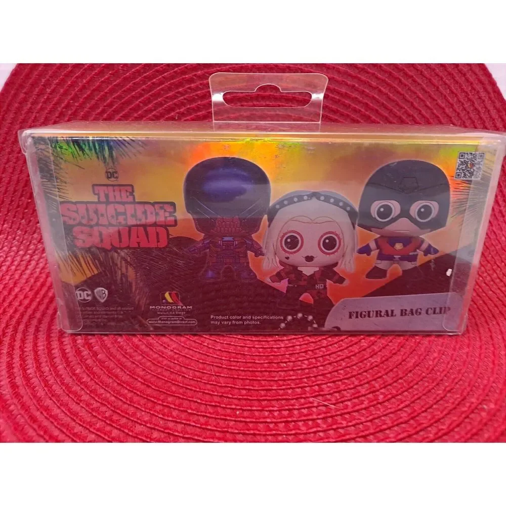 The‎ Suicide Squad -Walmart Exclusive -Figural Bag Clip- Set of 3